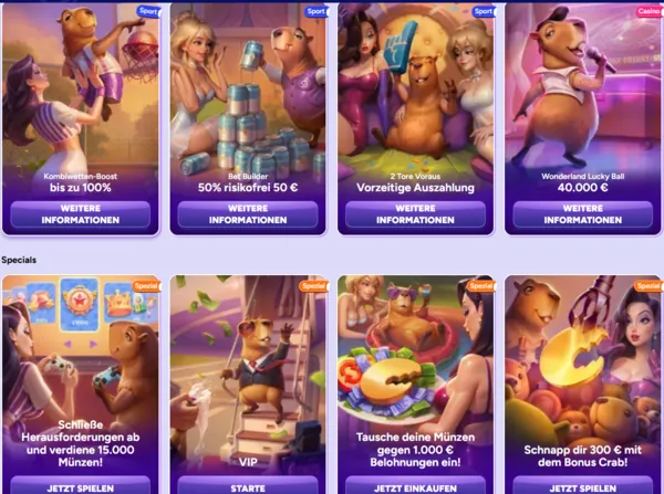 spinbara promotions page