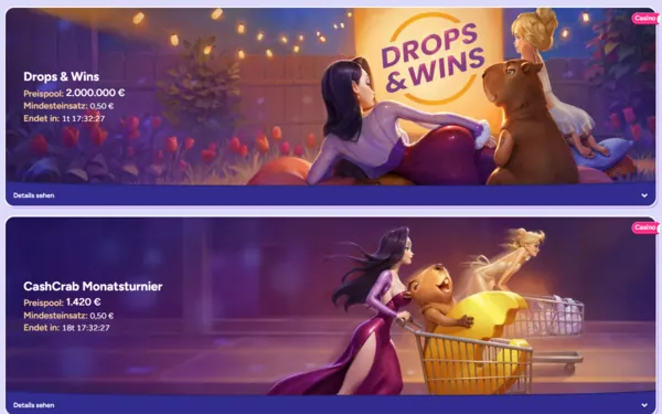 spinbara tournaments page